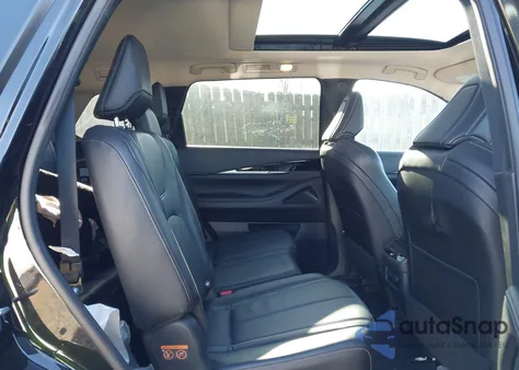 2024 Infiniti Qx60 Pure Awd z USA, uszkodzony, nr VIN 5N1DL1ES3RC357169